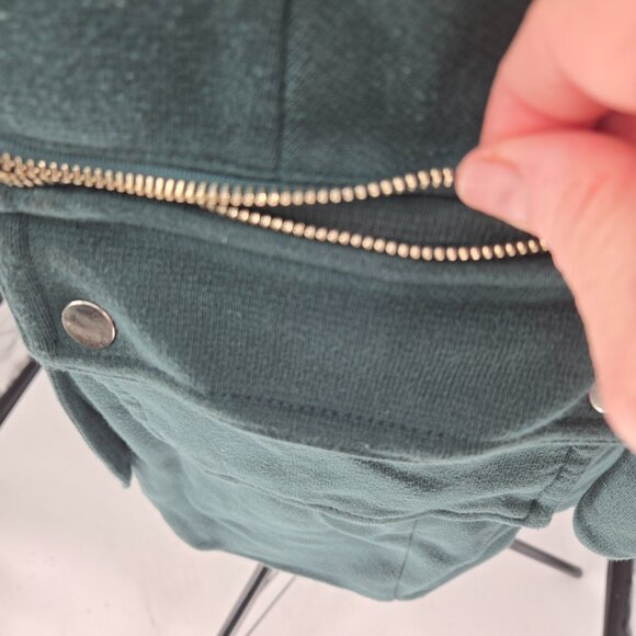 6325-32 INC International concepts forest green zippered coat Size XL - Picture 4 of 10